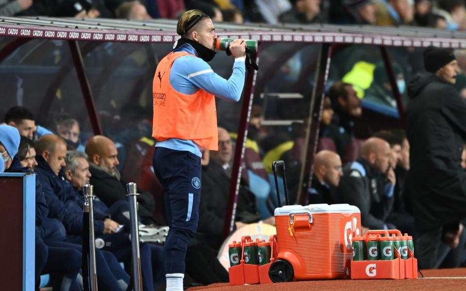 Substitute Jack Grealish - GETTY IMAGES