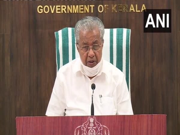 Chief Minister Pinarayi Vijayan. (File Photo/ANI)