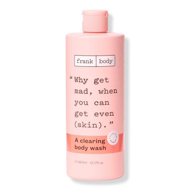 11) Clearing Body Wash