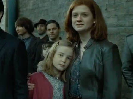 ginny weasley last outfit