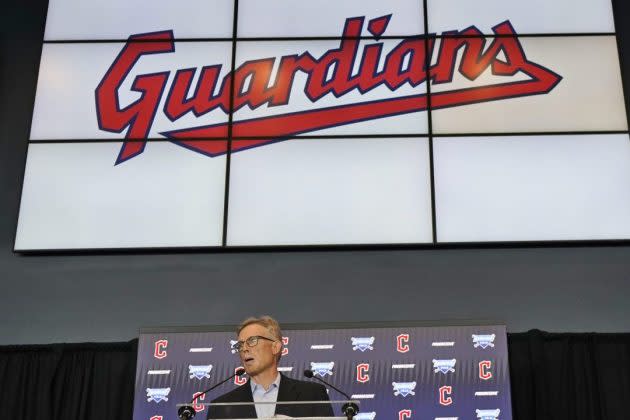 Cleveland Indians to use Guardians name after settling suit