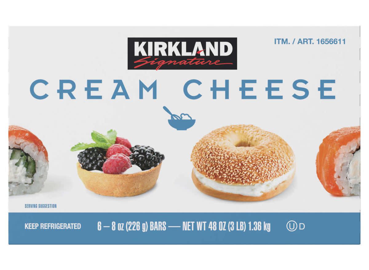 kirkland signature cream cheese