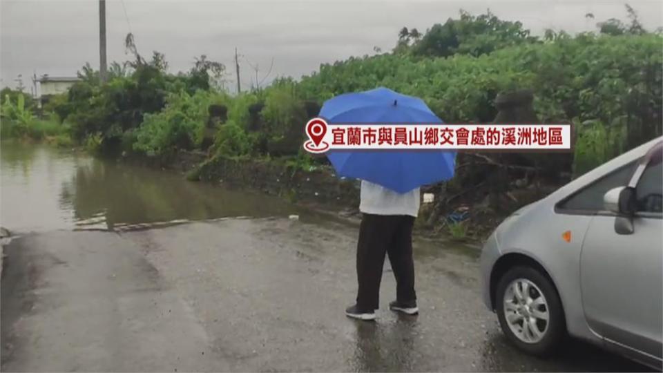 超大豪雨狂炸！蘇花公路台9線119.4K坍方　工程車遭埋幸無人受傷