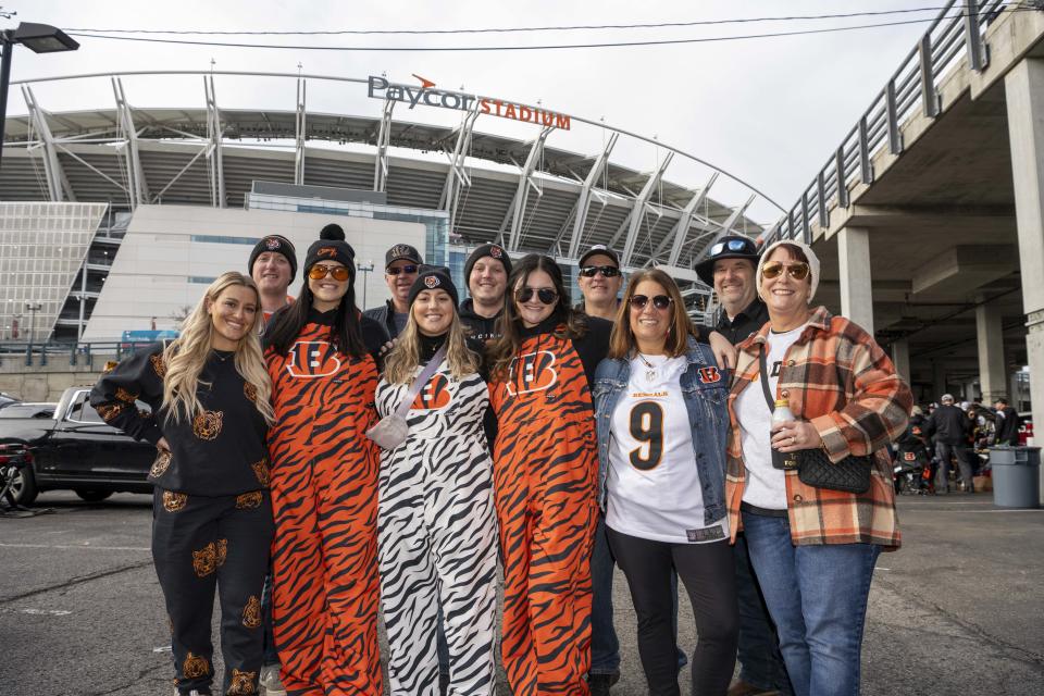 Anyone know where I can purchase a pair of these awesome overalls the Pates group is wearing before the Vikings game? Asking for a friend.