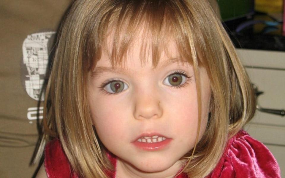 Brueckner was identified as a suspect in the disappearance of Madeleine McCann in June - HANDOUT/AFP