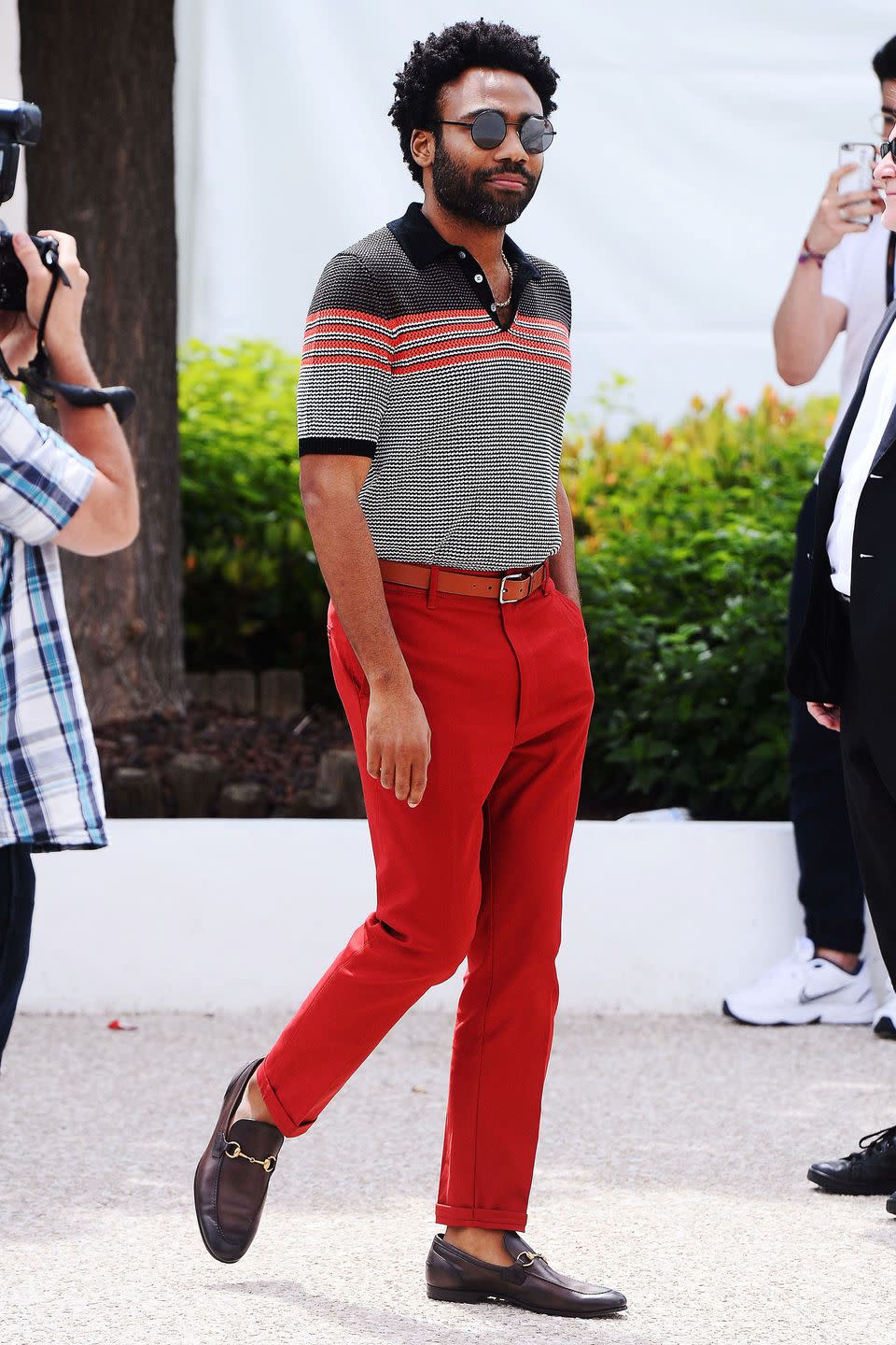 Donald Glover’s ‘Lion King’ Press Tour Style Is Downright Flawless