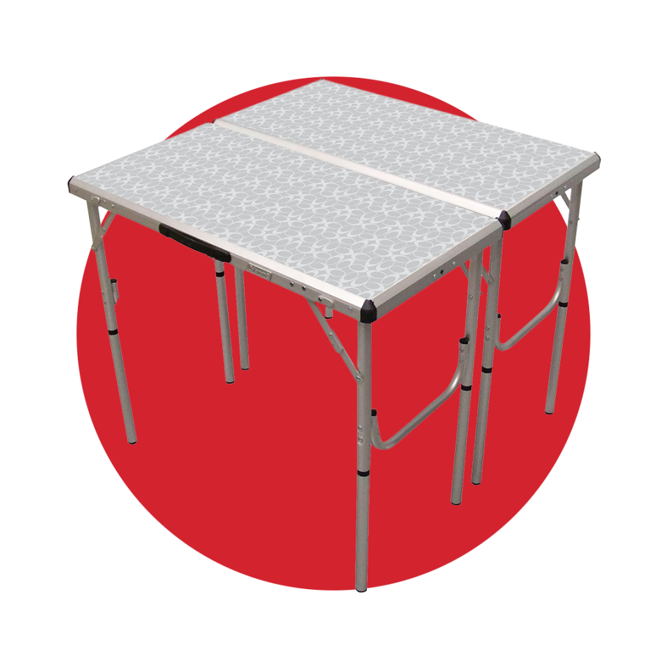 Coleman 4-in-1 Pack-Away Camping Table