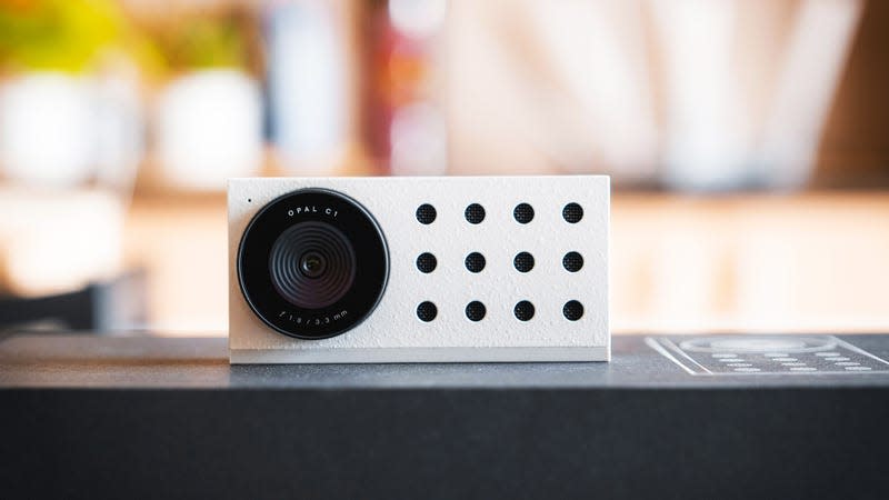 Do you know what your webcam is doing? - Photo: <a class="link " href="https://unsplash.com/photos/a-small-camera-sitting-on-top-of-a-table-pMBf5l_cGEQ" rel="nofollow noopener" target="_blank" data-ylk="slk:Rahul Chakraborty/Unsplash;elm:context_link;itc:0;sec:content-canvas">Rahul Chakraborty/Unsplash</a>