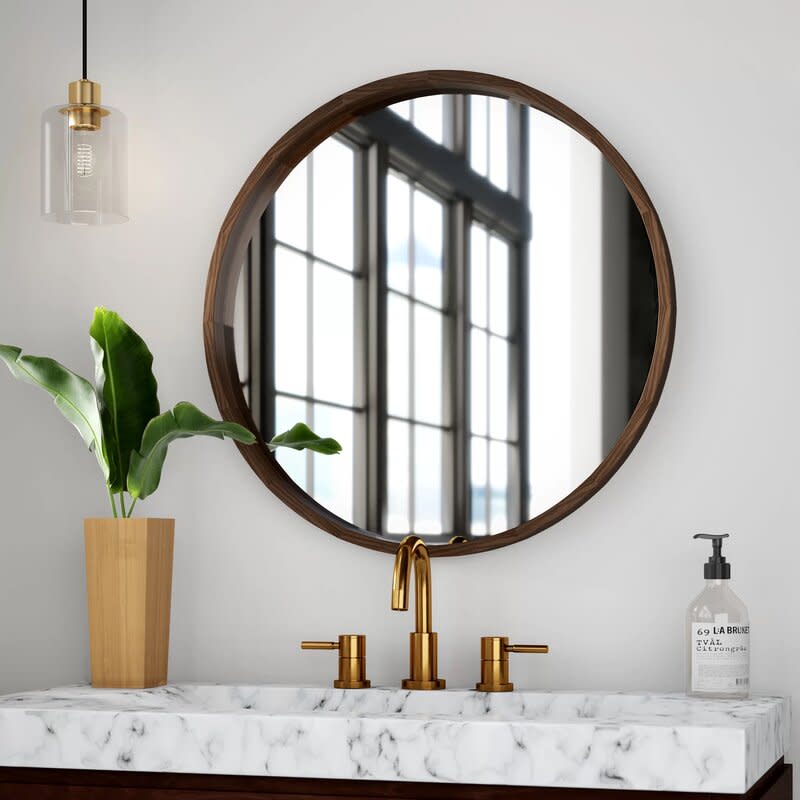 Loftis Modern & Contemporary Accent Mirror (Credit: Wayfair)