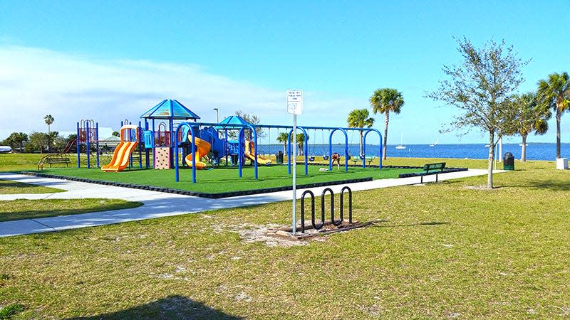 For commission chair Rita Pritchett, Titusville's Marina Park is her favorite destination in District 1.