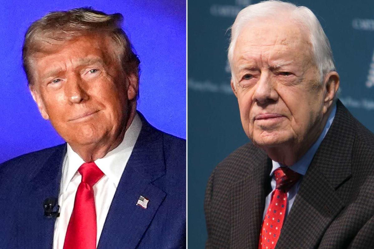 Donald Trump mocks Jimmy Carter on his 100th birthday