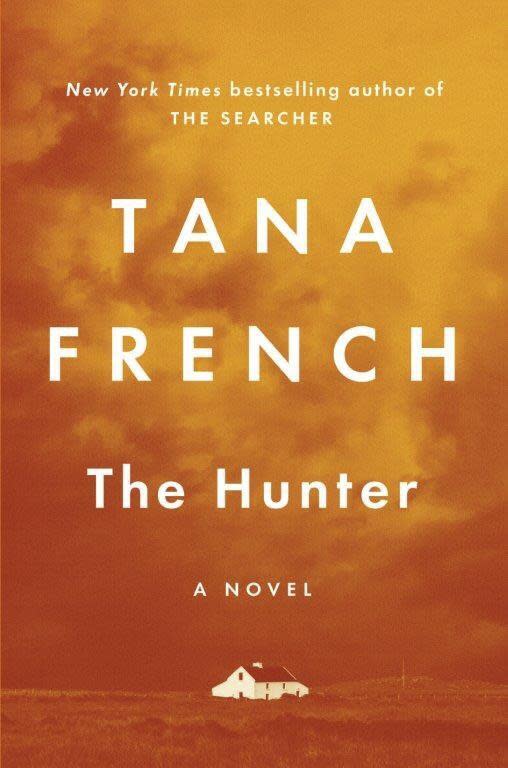 This cover image released by Viking shows "The Hunter" by Tana French. (Viking via AP)