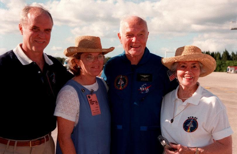 john glenn family