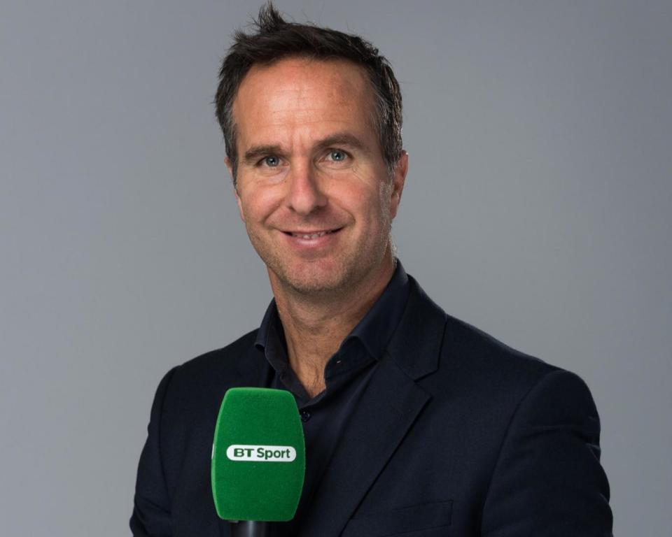 Vaughan will be part of BT Sports' commentary team for the Ashes this winter (Getty)