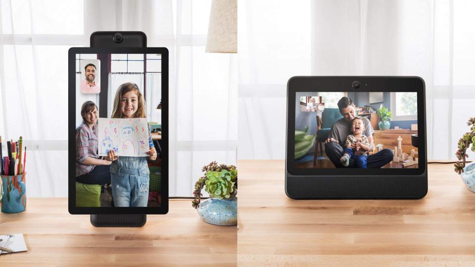 The Portal's tracking feature takes video chatting to the next level.