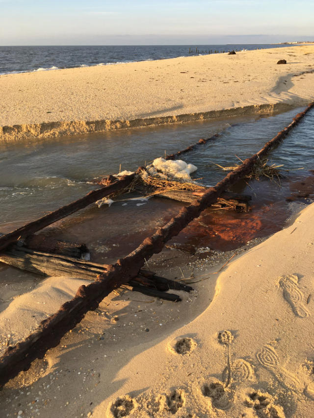 640px x 853px - Once a nude beach, always a nude beach? At this secluded Jersey Shore spot,  'anything goes.'