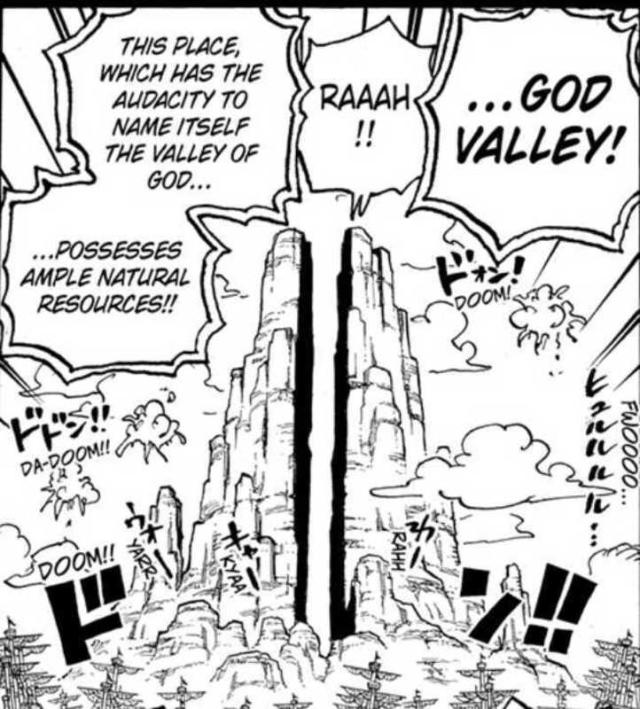 Spoiler One Piece chap 1096 (full): God Valley dậy sóng