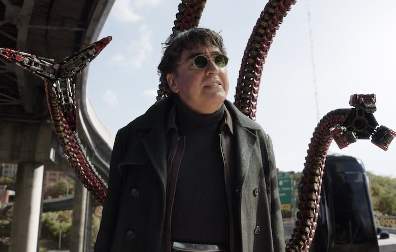 Alfred Molina as Doc Ock in Columbia Pictures&#39; SPIDER-MAN: NO WAY HOME.