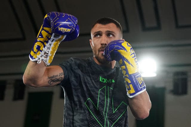 Vasiliy Lomachenko