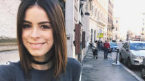 Einfach und schick: Lena Meyer-Landrut liebt es glatt