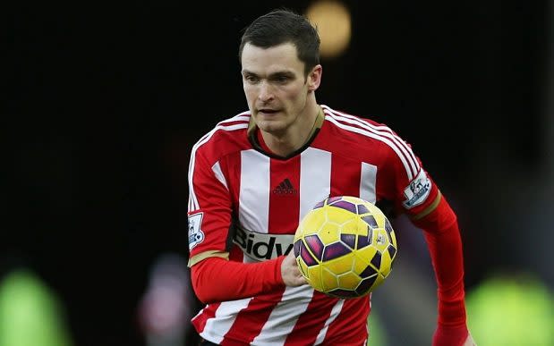 Adam Johnson playing for Sunderland in 2015 - Credit: AFP