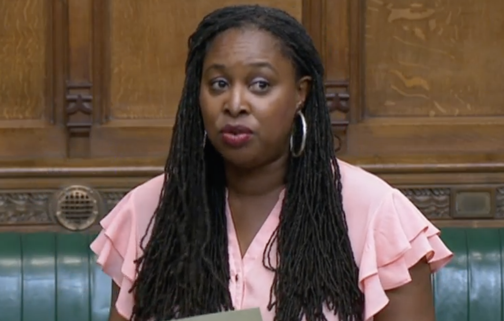 Dawn Butler was ordered to leave the House of Commons on Thursday. (Parliamentlive.tv)