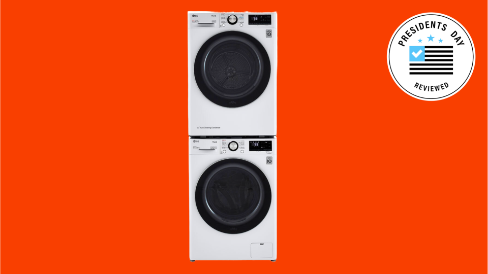 If you're shopping for appliance bundle deals this Presidents Day, this LG laundry pair at AJ Madison is worth a look.