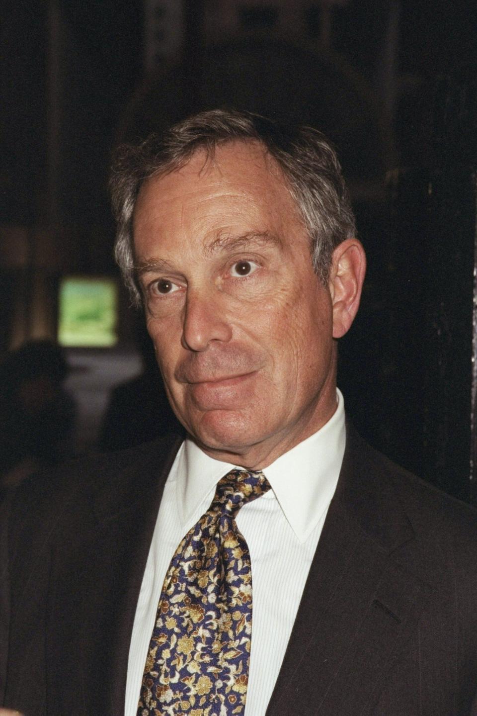 Michael Bloomberg in 1999.