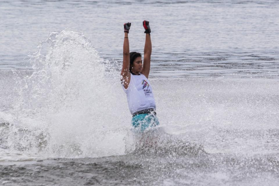 SEA GAMES 2017: Waterski slalom