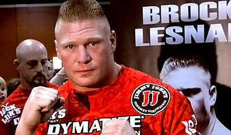 10 WWE Wrestlers Brock Lesnar Surprisingly Never Faced