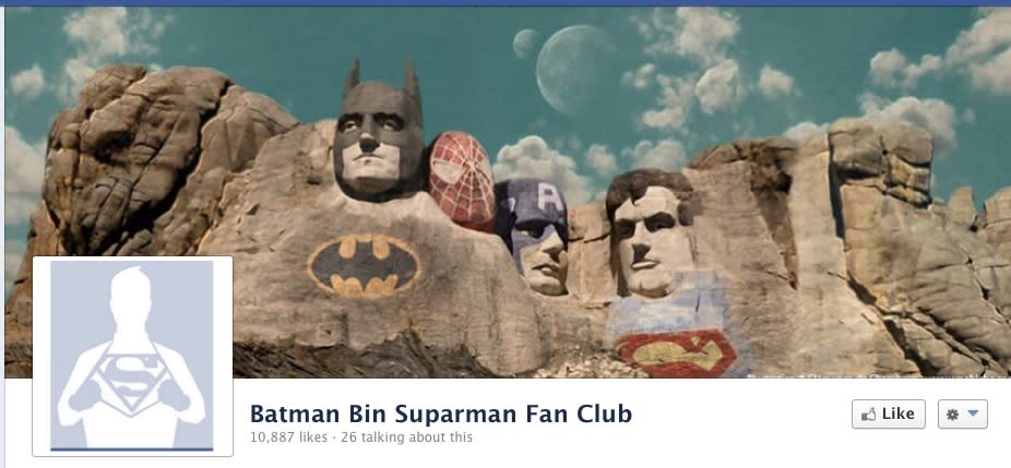 Batman bin Suparman's fan page