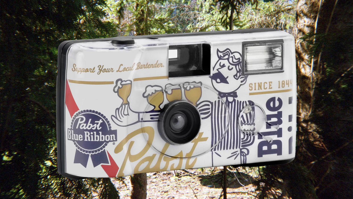  The Retrospekt and Pabst Blue Ribbon camera collaboration. 