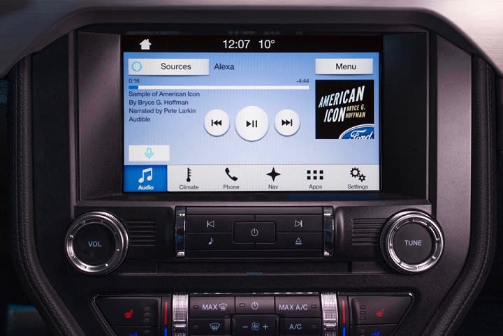 2017 CES Ford offers Amazon Alexa