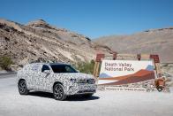 <p>2020 Volkswagen Atlas Cross Sport prototype</p>