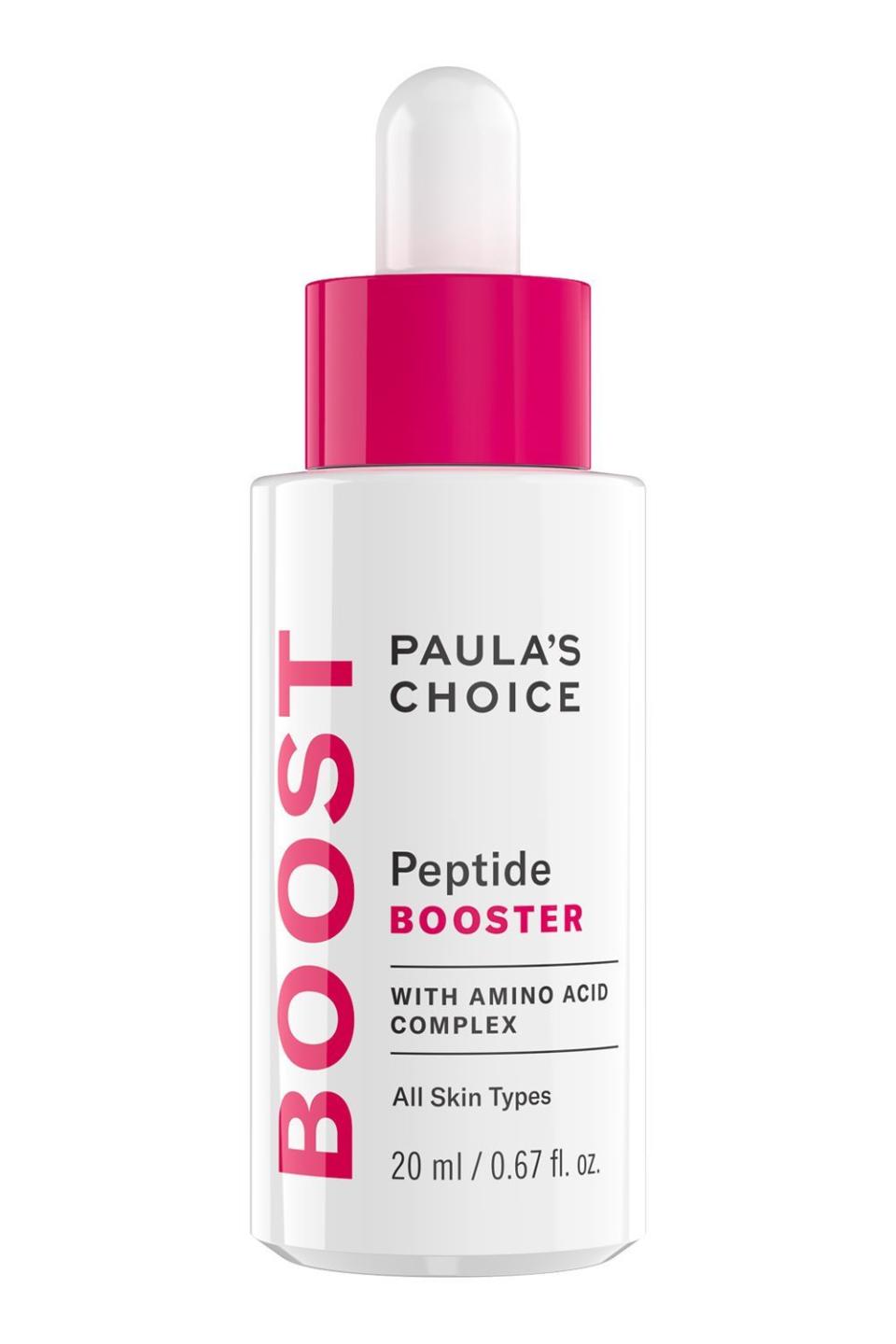8) Paula's Choice Peptide Booster Serum