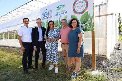 Scientific Games celebrates the official inauguration of its award-winning urban farm on the company’s Montreal campus with employees and dignitaries. Created with non-profit community partner La Cuisine Collective Hochelaga-Maisonneuve, the farm, named Manger et Jouer Sainement (Eat and Play Healthy), improves access to fresh, healthy food for the local community. The farm is part of Scientific Games’ overall commitment to giving back to communities globally.