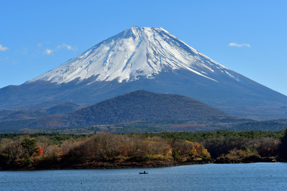 日本富士山一帶是登山、露營與放鬆身心的熱門休閒旅遊勝地。（Getty Images）