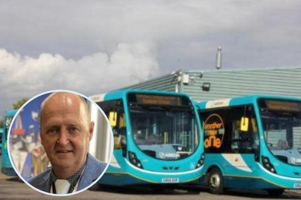 Buses could get priority at junction with 'mini' lanes to help keep services moving