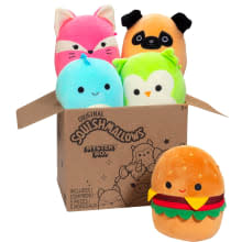 Product image of Squishmallows Mystery Box 5-Inch Plush 5-Pack