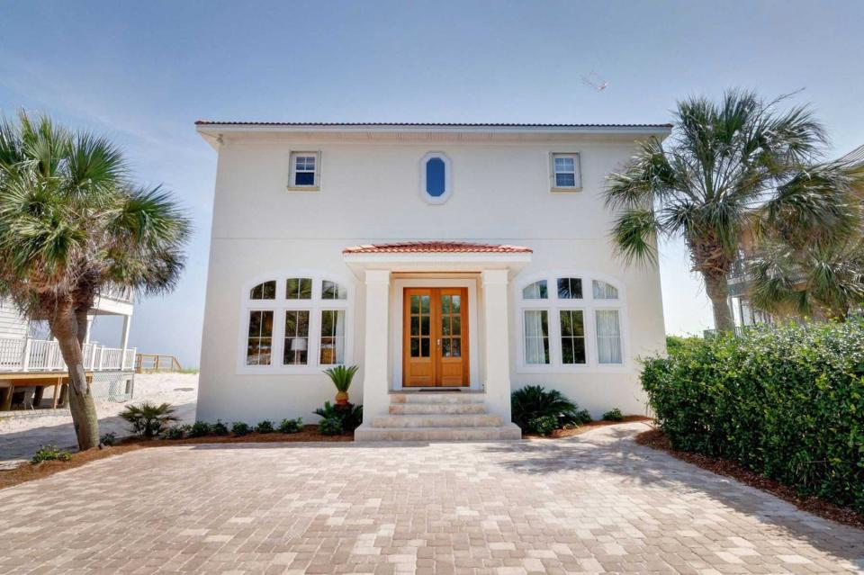 Beachfront home in Santa Rosa Beach, Florida for rent on Vrbo