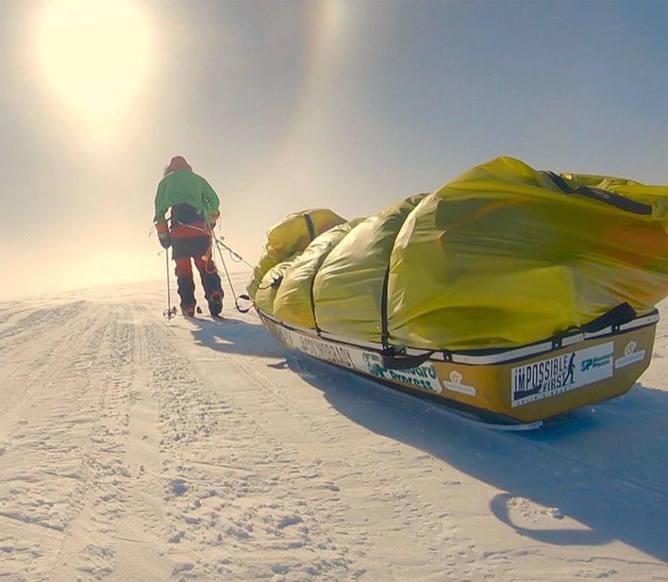 Colin O’Brady Becomes First Person to Cross Antarctica Solo