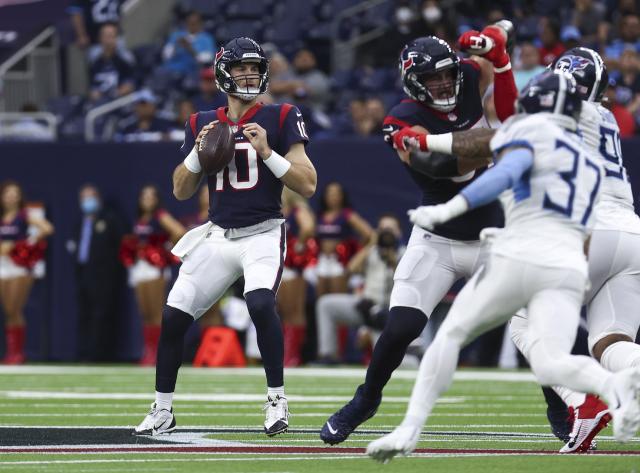 Battle Red'! Texans Wearing Alternate Helmets Three Times This