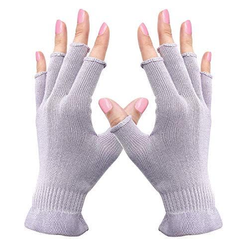 6) Fingerless Moisturizing Gloves