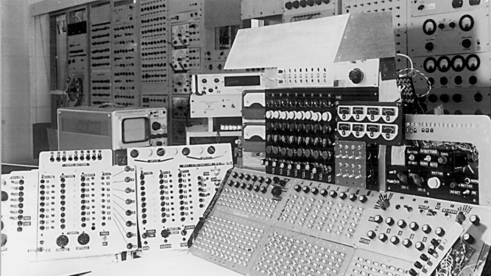 Electronium MK1 1971