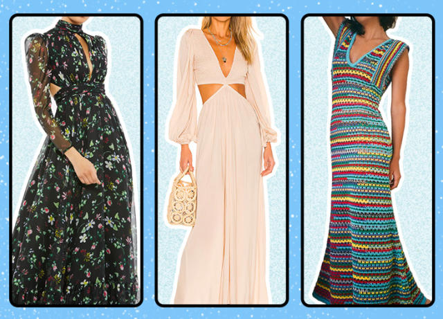 The 20 Best Maxi Dresses for Every Occasion, Starting at Just $35