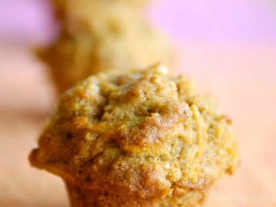 Toddler Food: Easy, Peasy Sweet Potato Muffins