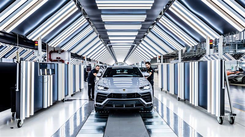 為了保有品牌獨特性，藍寶堅尼宣布今年將限制產能，就算是最暢銷的Urus也一樣。（圖／翻攝自Lamborghini官網）