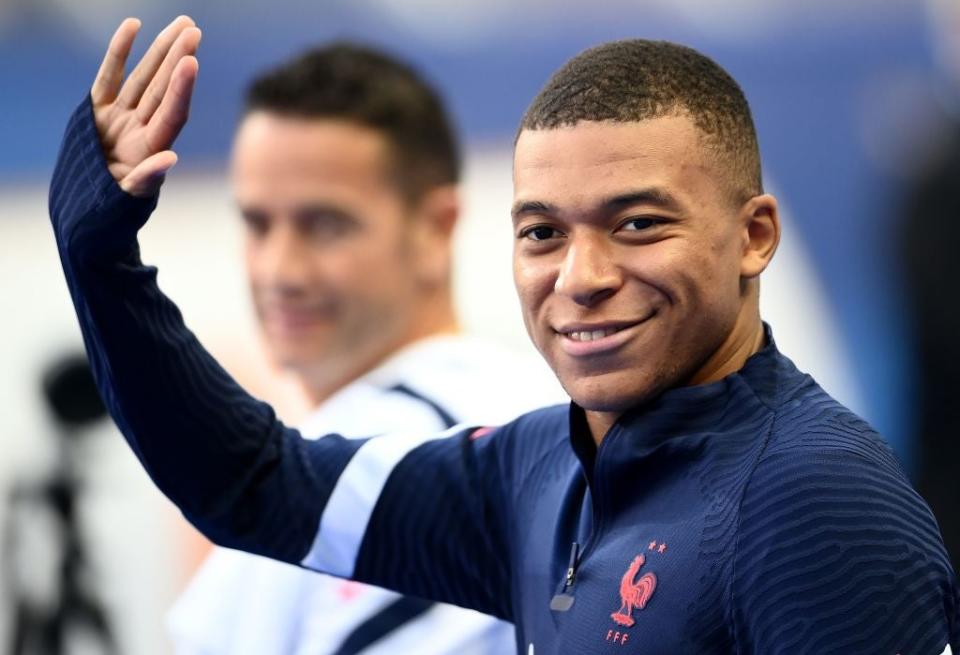 Mbappe is reportedly ready to leave PSG next year (AFP)