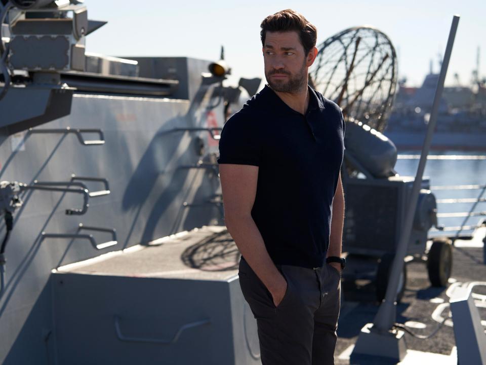 John Krasinkski as Jack Ryan