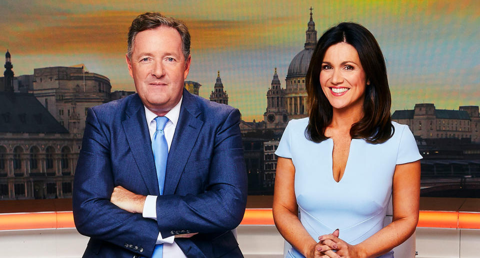 Piers Morgan left Good Morning Britain earlier this year. (ITV)